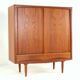 Alex Christensen for Aco Møbler highboard - Danish design in teak