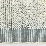 4x7 Shade Of Gray & White Neutral Vintage Rug, 136x199Cm