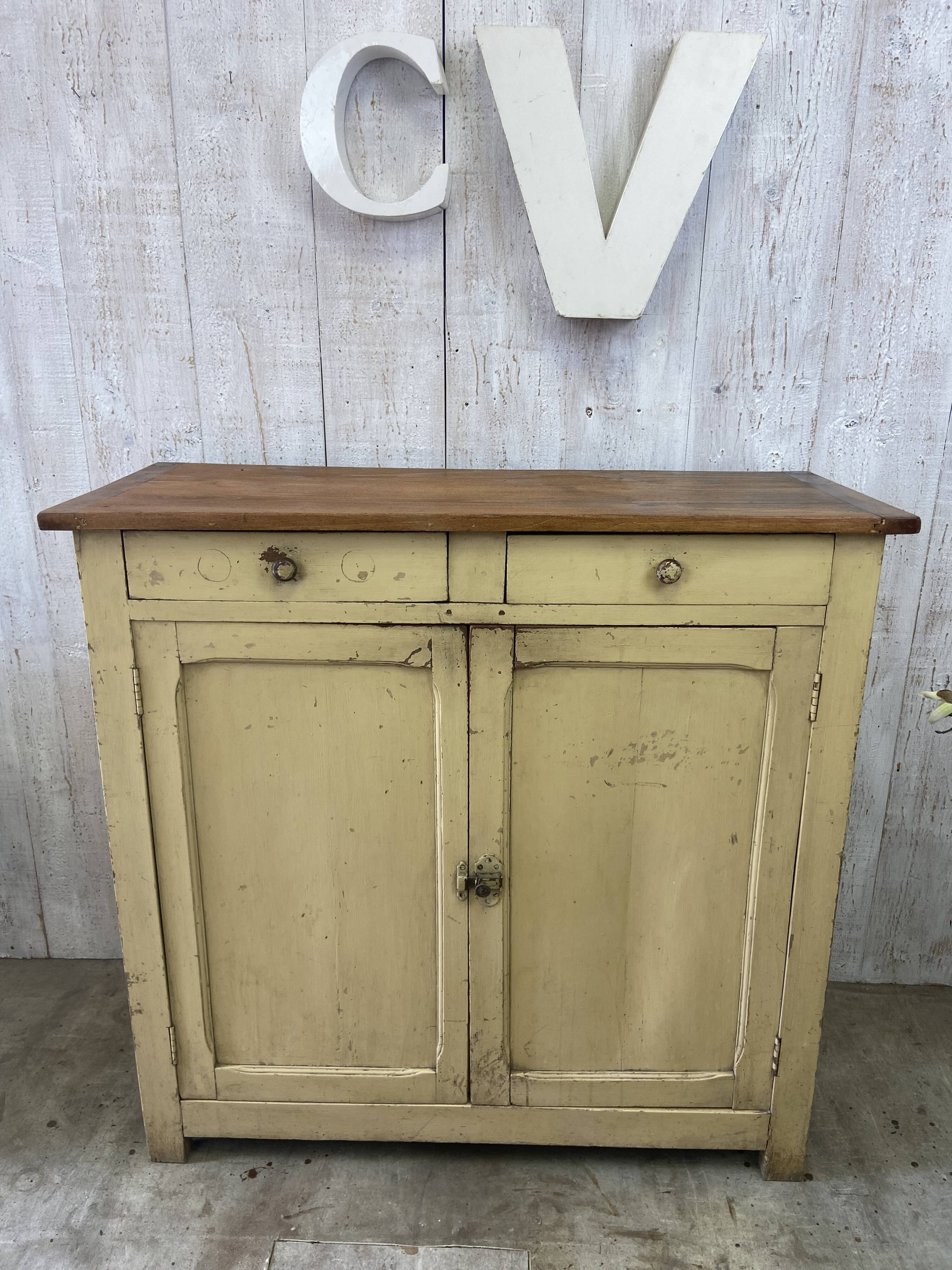 Vintage Parisian buffet