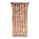 Tapis Marocain  Boujad coloré - 131 x 284 cm