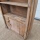 Barque-shaped wall shelf 40s