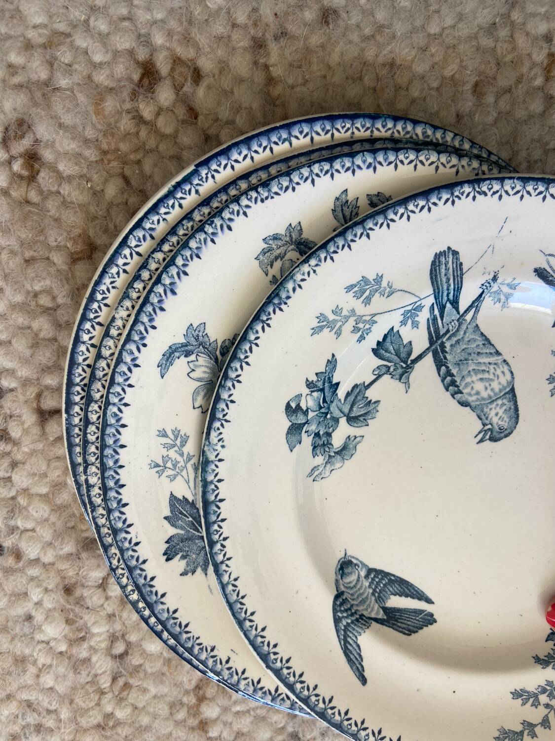 Old “tit” model plates