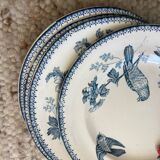 Old “tit” model plates