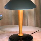 Art deco champion lamp