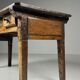 Spanish table 18th century