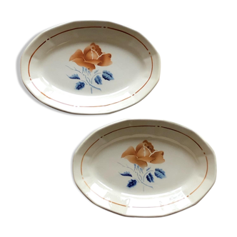 Sarreguemines earthenware ravines