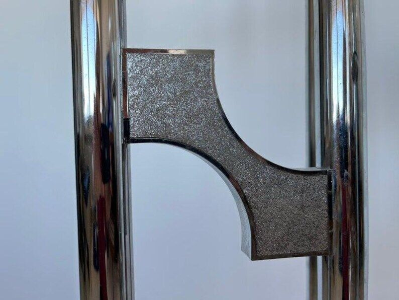 MidCentury Floor Lamp, Gaetano Sciolari, Italy, 1970s