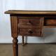 Bureau en bois 5 tiroirs