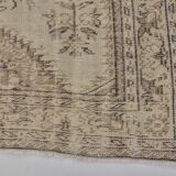 Tapis Oushak beige