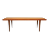 Table basse en teck, design danois, années 1970, fabricant : Severin Hansen