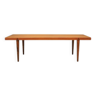 Teak coffee table, Danish design, 1970s, manufacturer: Severin Hansen
