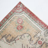 3x6 Shades Of Beige Turkish Rug, 204x106Cm