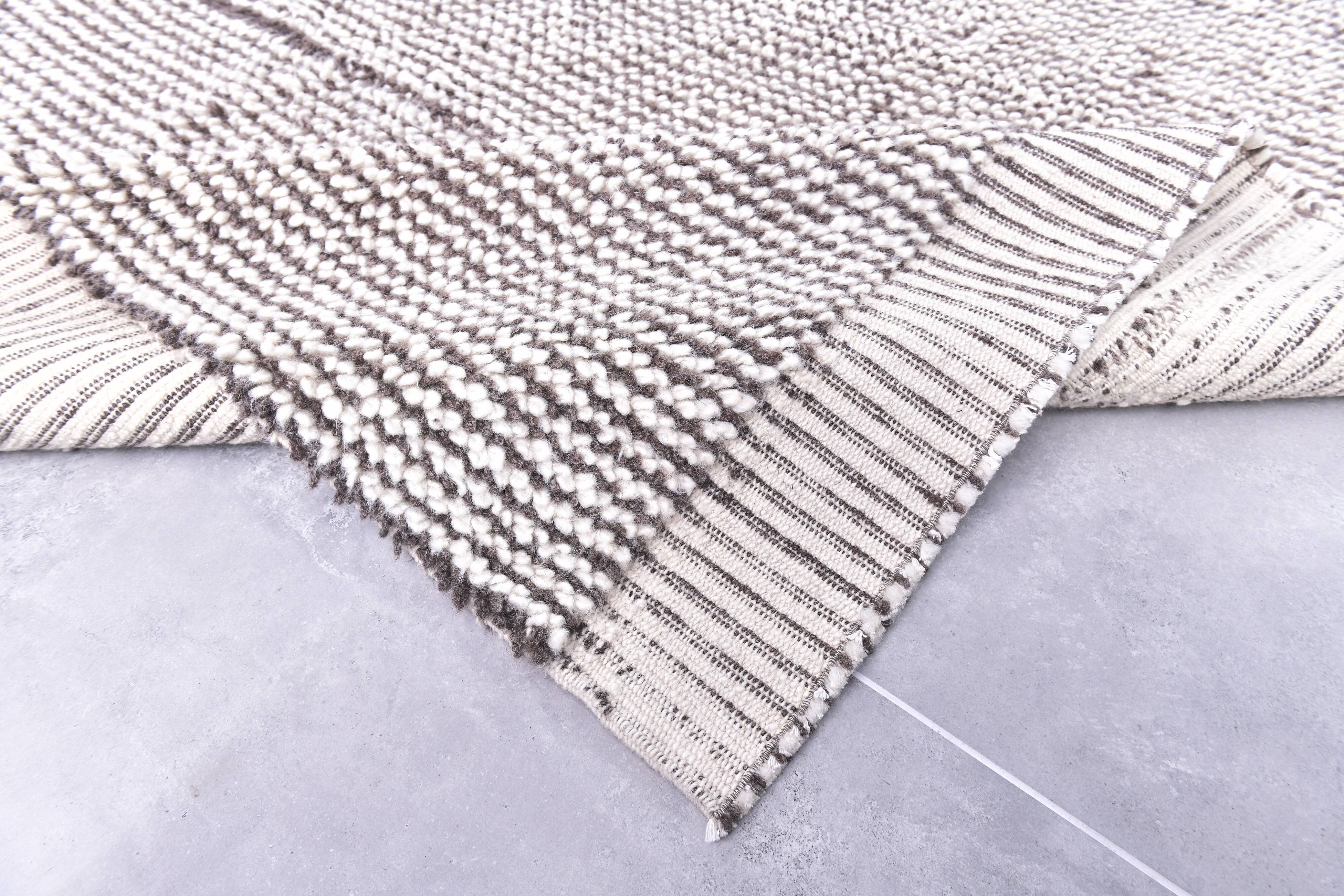 8x10 Handmade Wool Turkish Rug, 264x298Cm