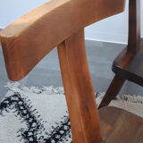 3 chairs T brutalist art of the 60s