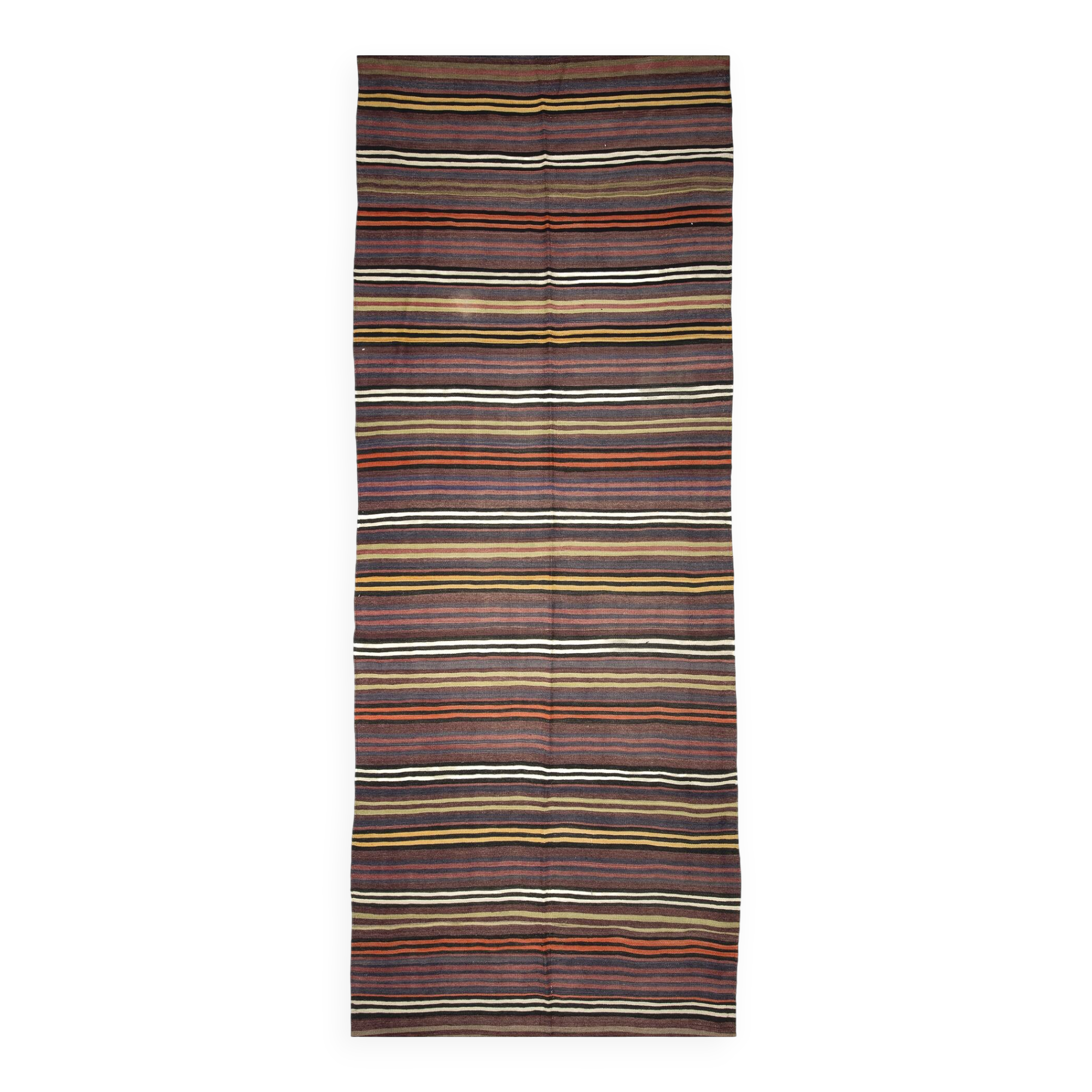 Turkish Kilim, 381x147 cm, Myk-912