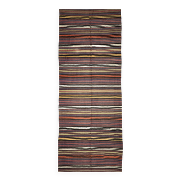 Turkish Kilim, 381x147 cm, Myk-912