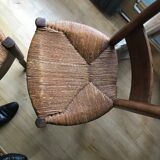 Mulched chairs