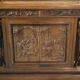 Antique solid wood furniture richly carved, in Renaissance style.