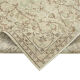 Hand-Knotted Vintage Turkish Beige Rug 170 cm x 280 cm - 38947