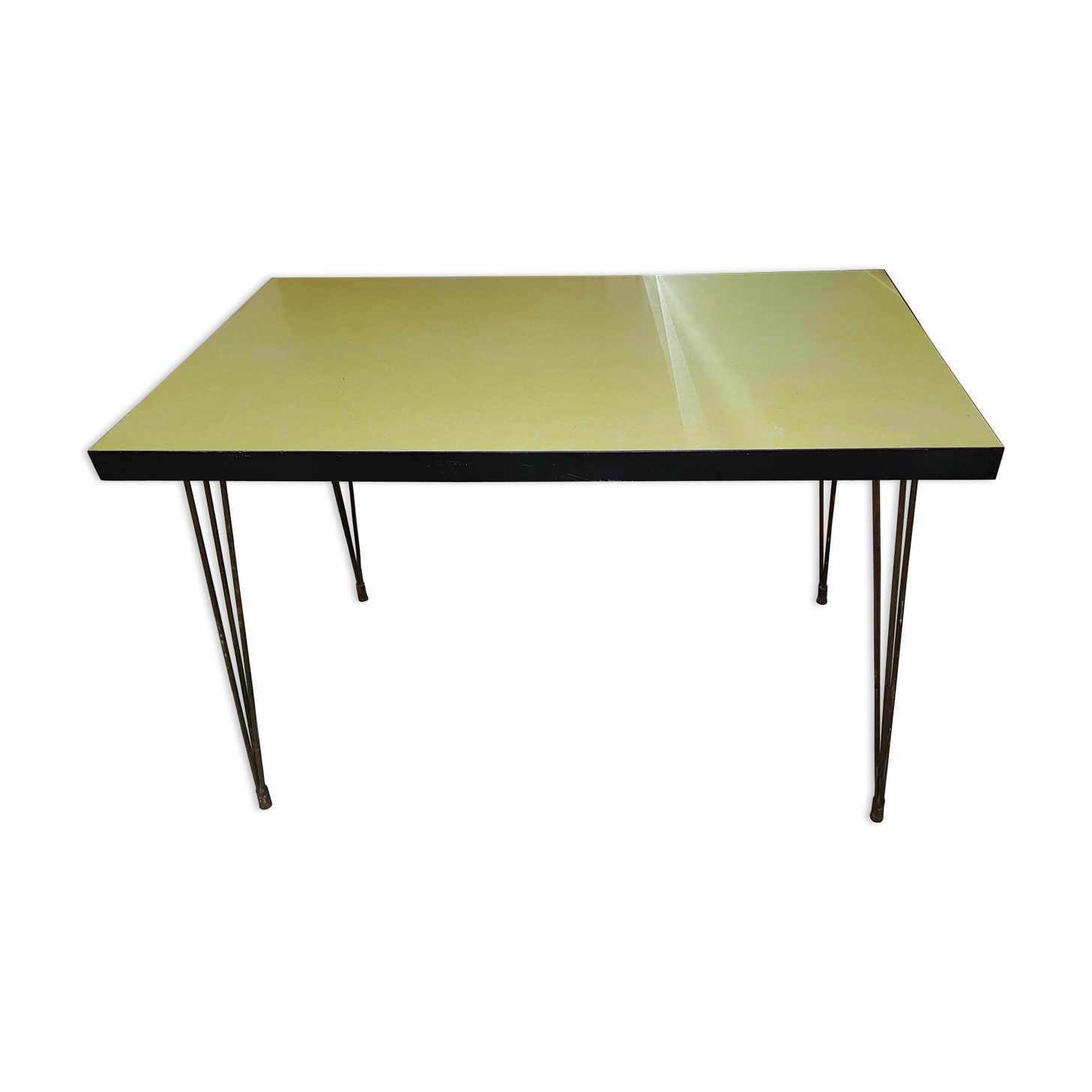 Vintage bistro table