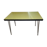 Table bistrot vintage
