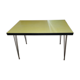 Table bistrot vintage