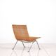 PK 22“ lounge chair in rattan by Poul Kjaerholm for E. Kold Christensen