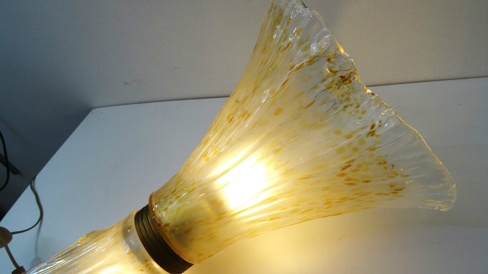 Ercole Barovier Murano lamp