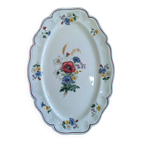 Sarreguemines serving dish