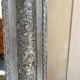 Antique mirror in stucco and wood