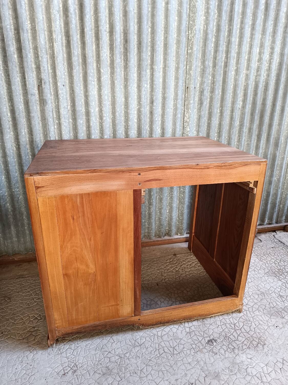 Vintage solid wood desk