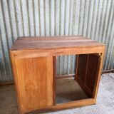 Vintage solid wood desk