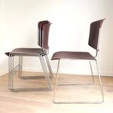 4 Max Stacker chairs for Steelcase