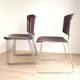 4 Max Stacker chairs for Steelcase
