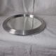 Vintage round mirror plateau