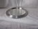 Vintage round mirror plateau
