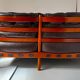 2/3-seater canapé Arne Norrell for COJA Sweden in leather