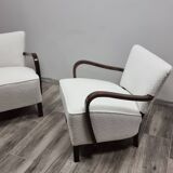 Armchairs by Jindřich Halabala, 1950s, Set of 2