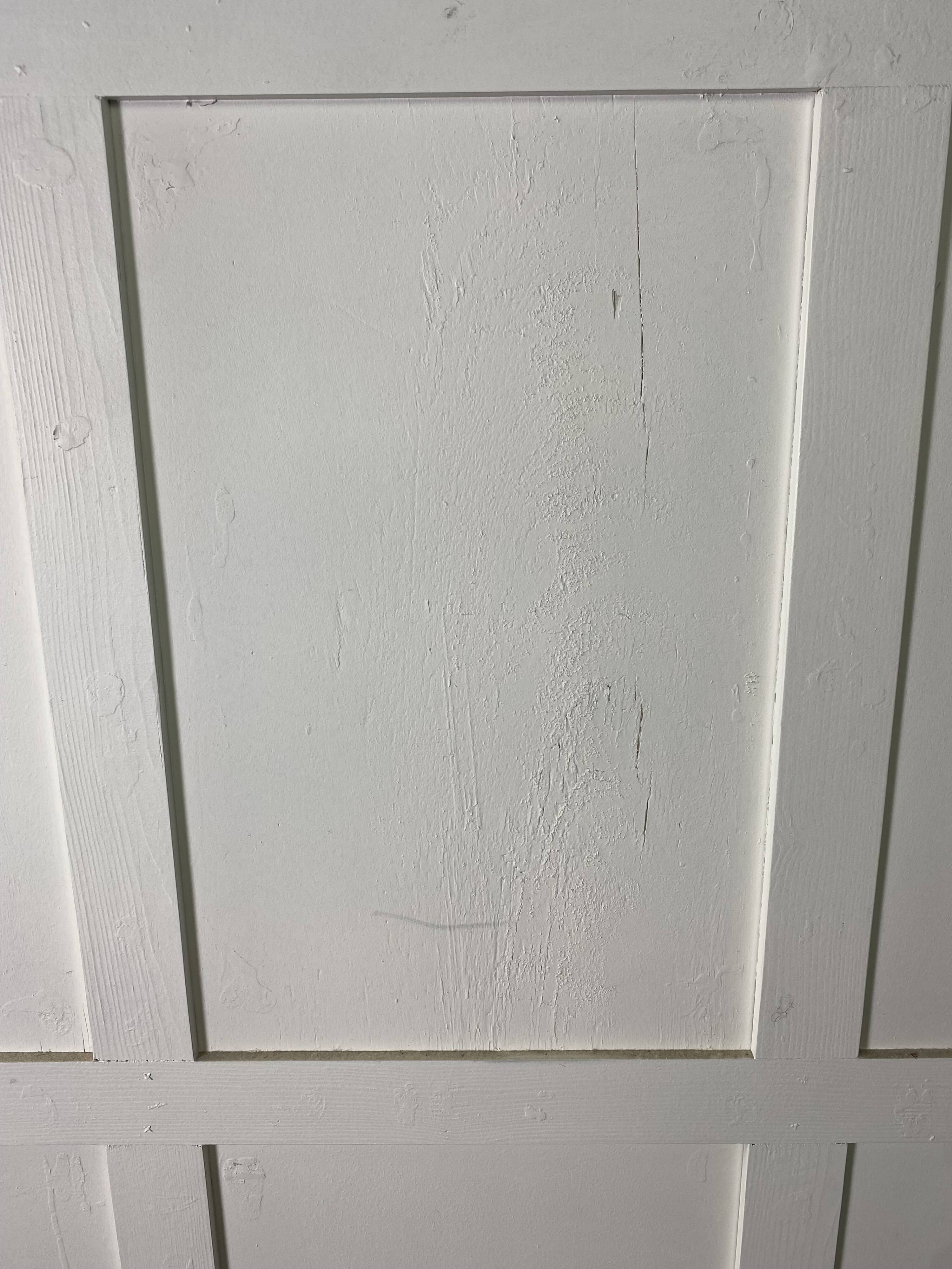 White school cabinet