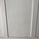 White school cabinet