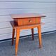 Vintage Scandinavian bedside table in wood – 1960s/70s