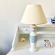 Lampe marin pied en bois