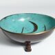 Art Deco Dinanderie Ikora Bowl by WMF, Germany