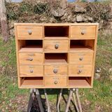 wooden workshop furniture, drawer unit