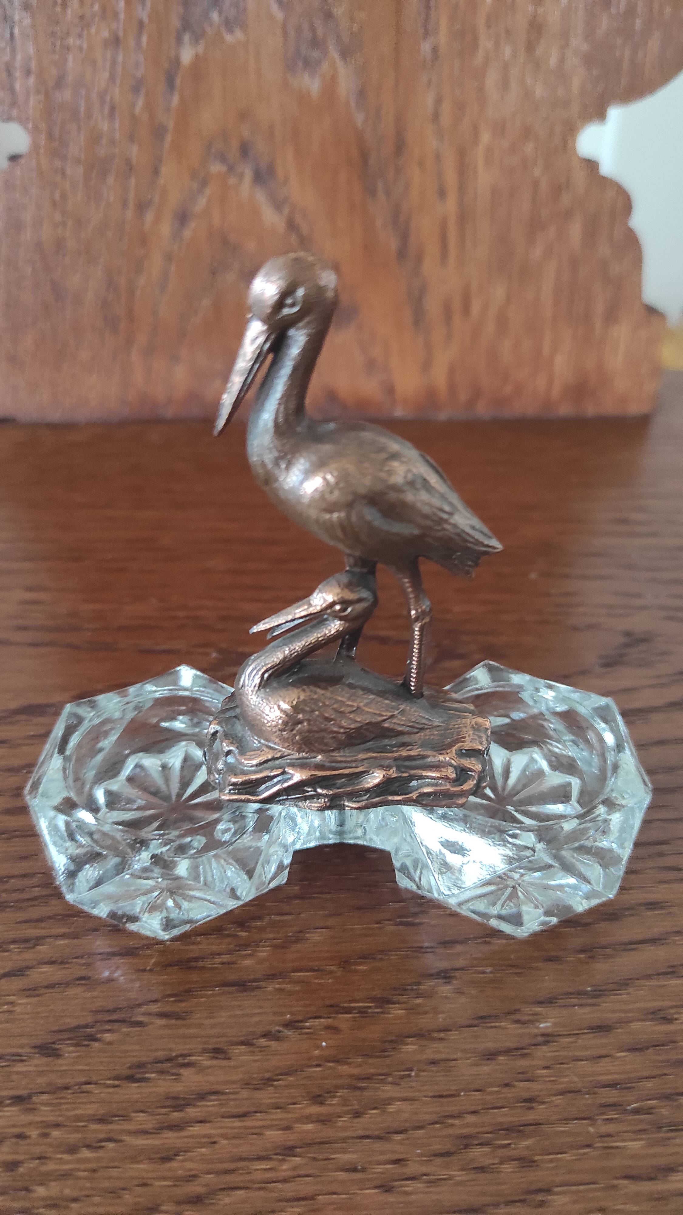 Salière et poivrier cigogne alsace