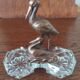 Alsace stork salt and pepper shaker