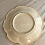 Old plate moustiers ceramics