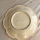 Old plate moustiers ceramics