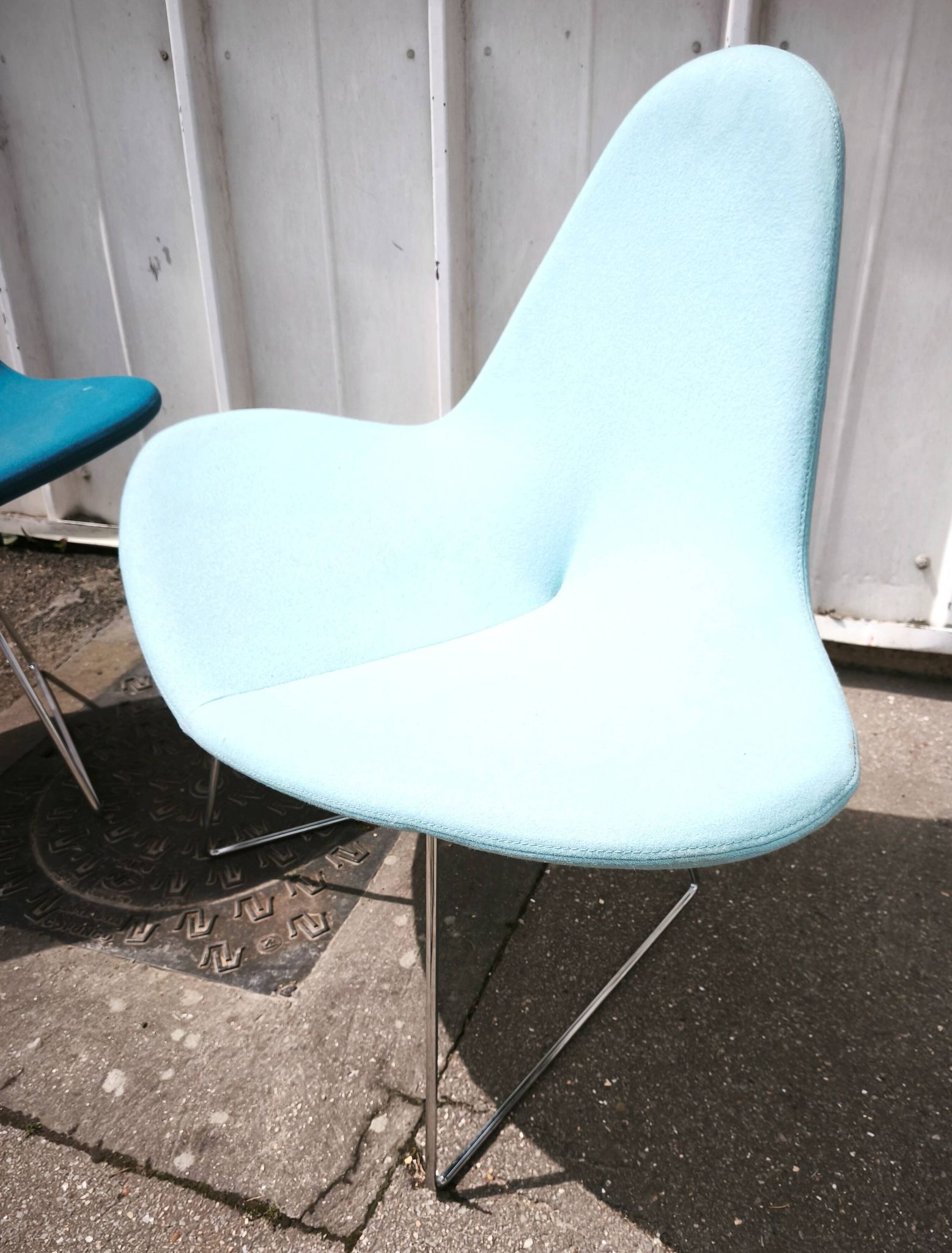 Paire de fauteuils My Flower, Parri