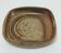 High-sided dish in pyrite stoneware by Charles Gaudry